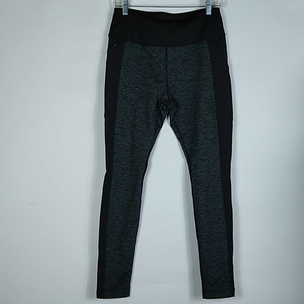 Athletic Works Women's Brushed Legging Black Med